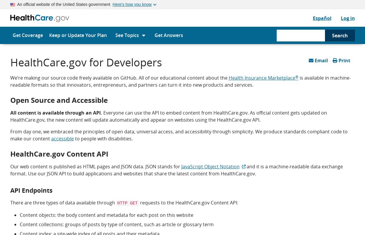 Healthcare.gov
