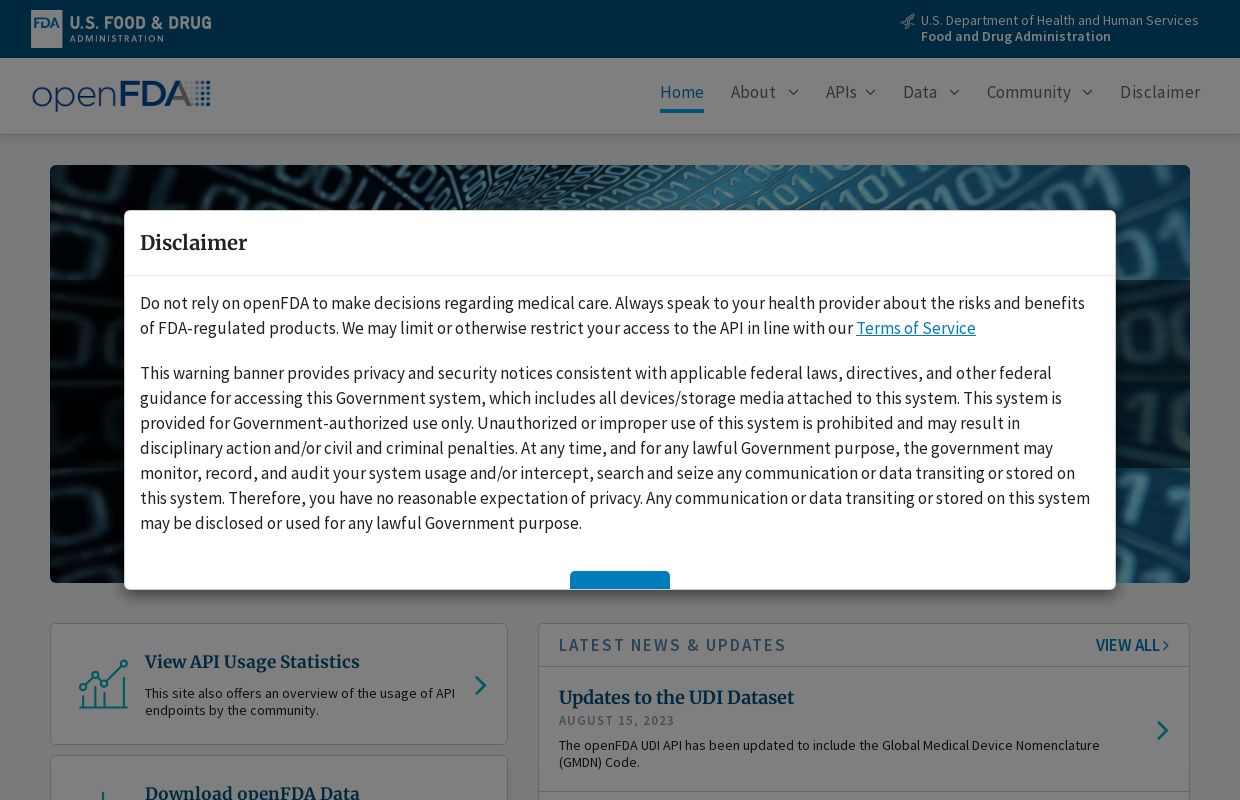 openFDA