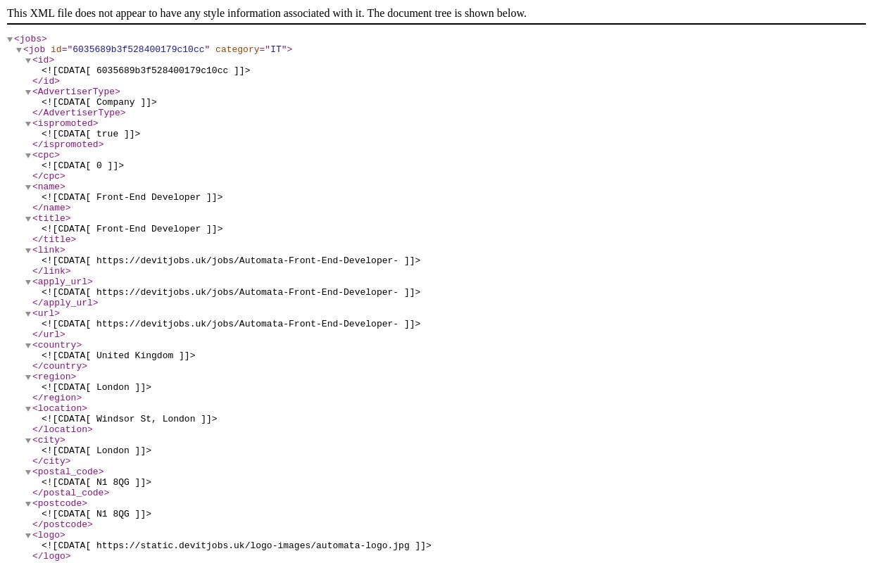 DevITjobs UK