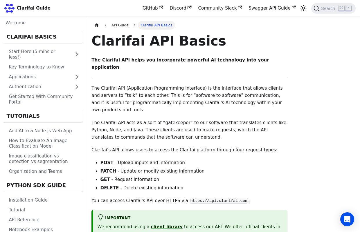 Clarifai