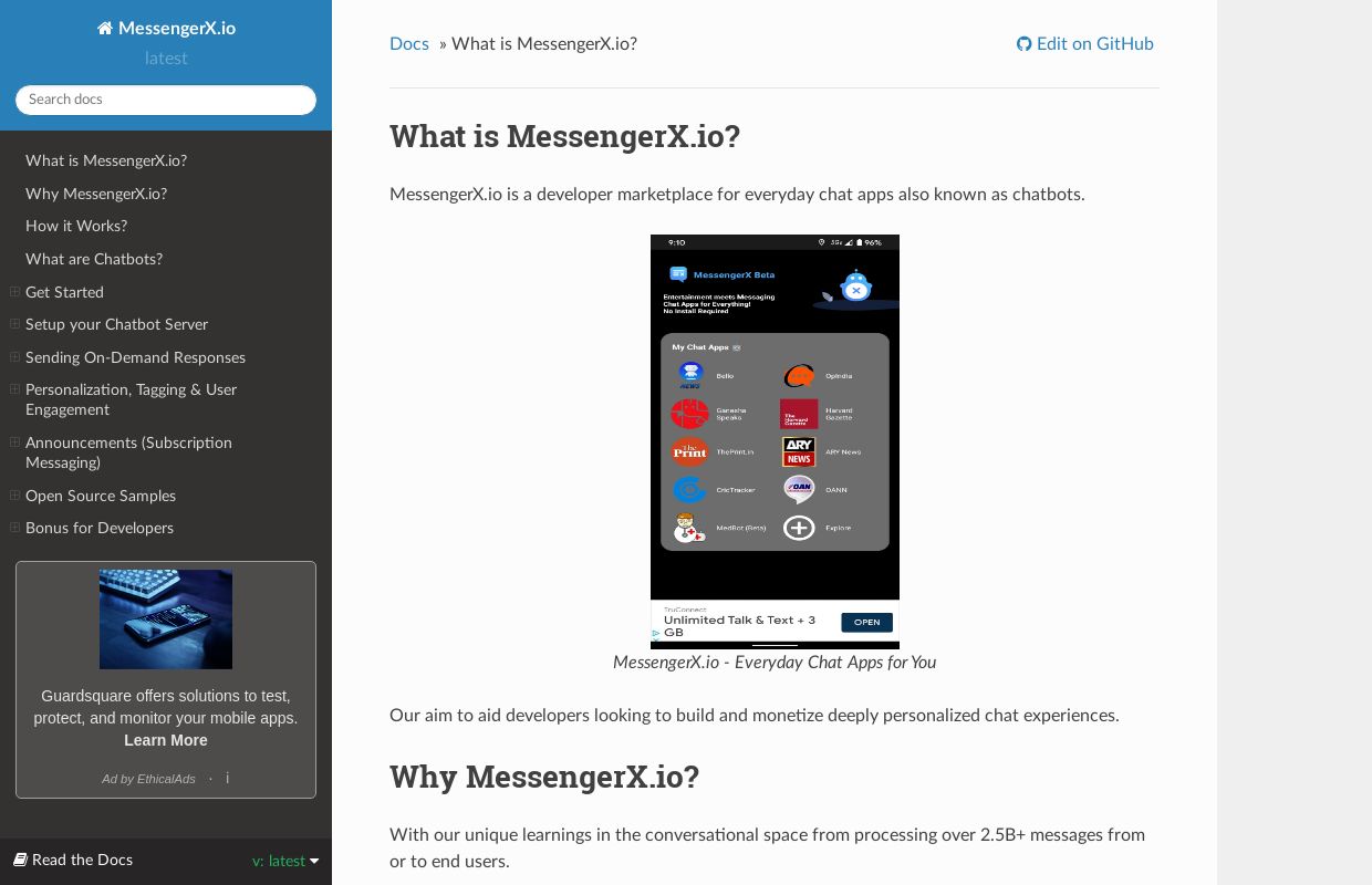 MessengerX.io