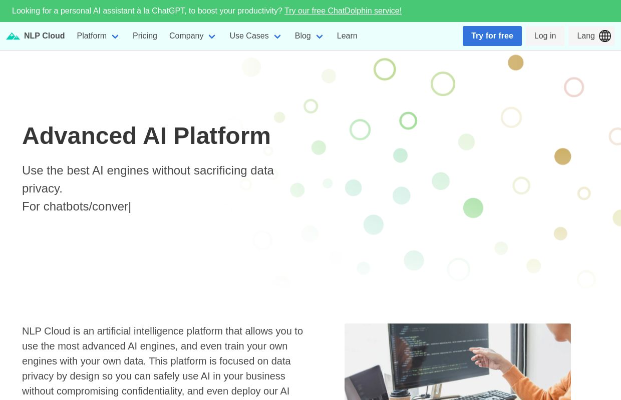 NLP Cloud
