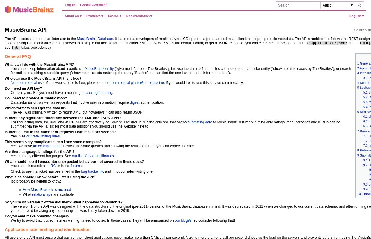MusicBrainz