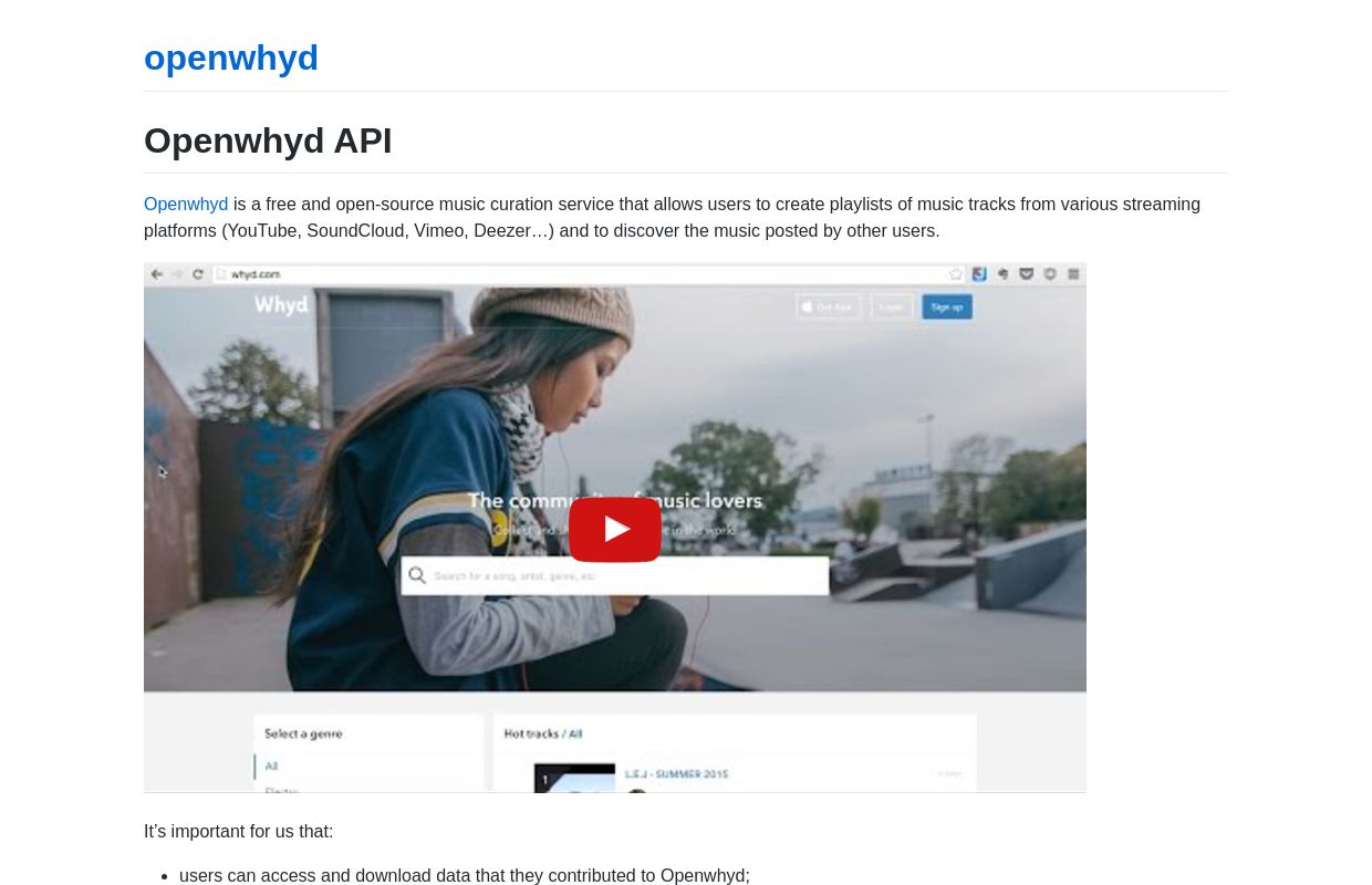 Openwhyd