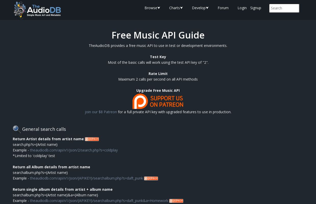 TheAudioDB