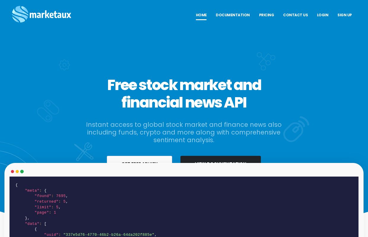 MarketAux