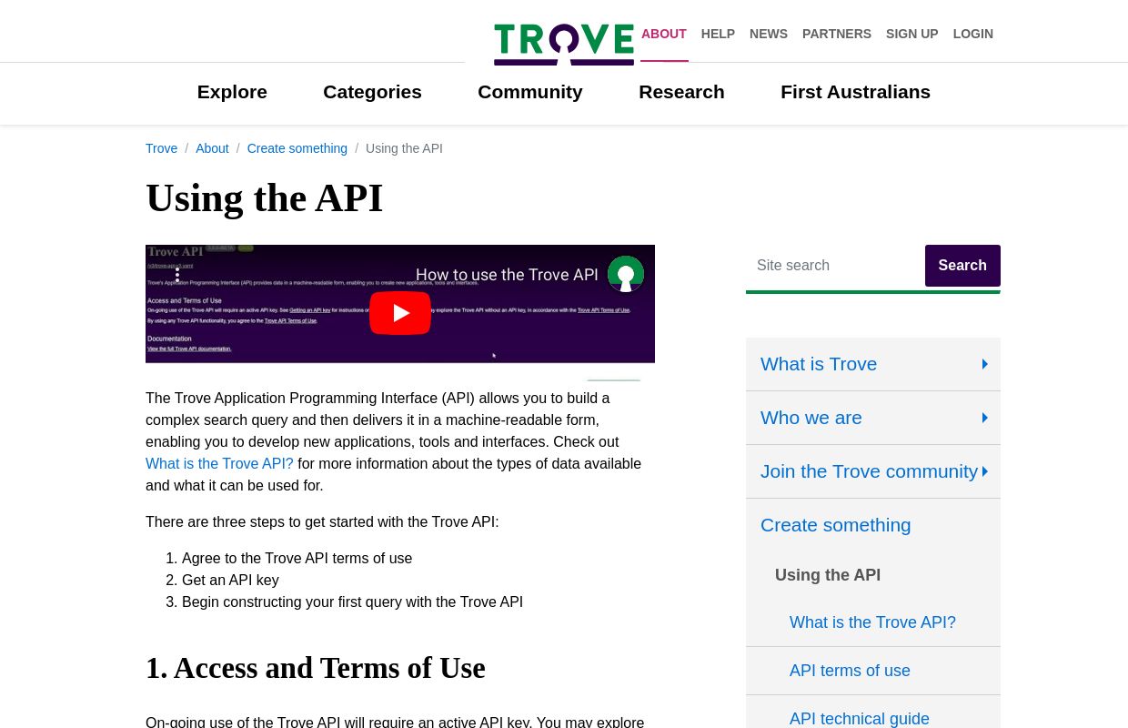 Trove