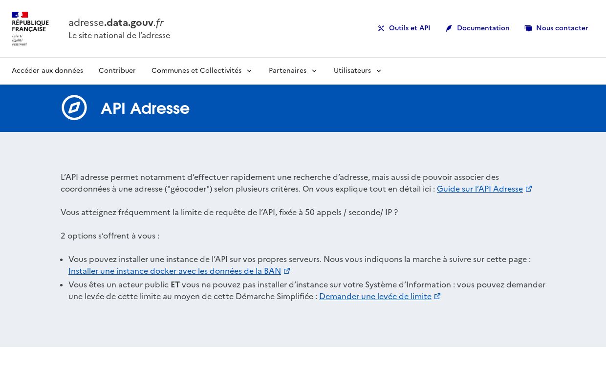 French Address Search