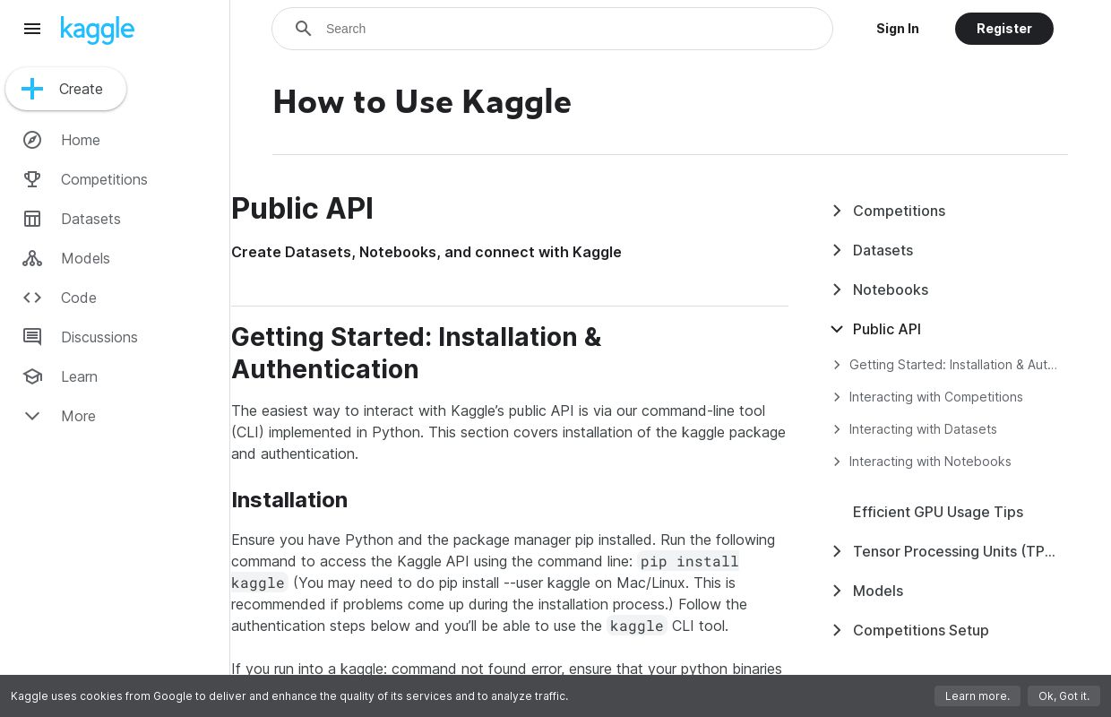 Kaggle