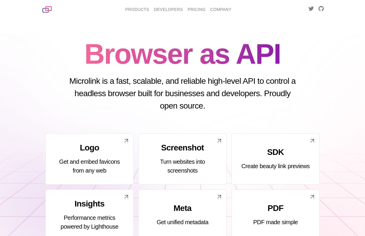 Microlink.io