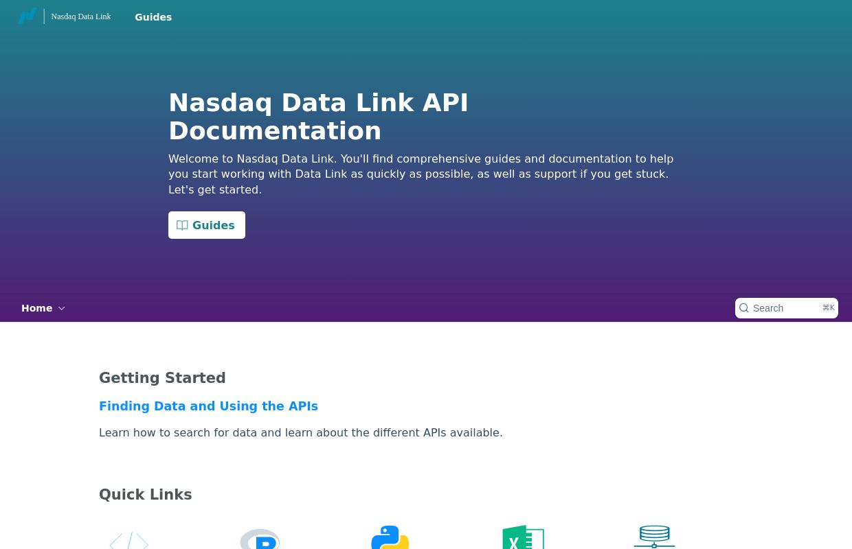 Nasdaq Data Link