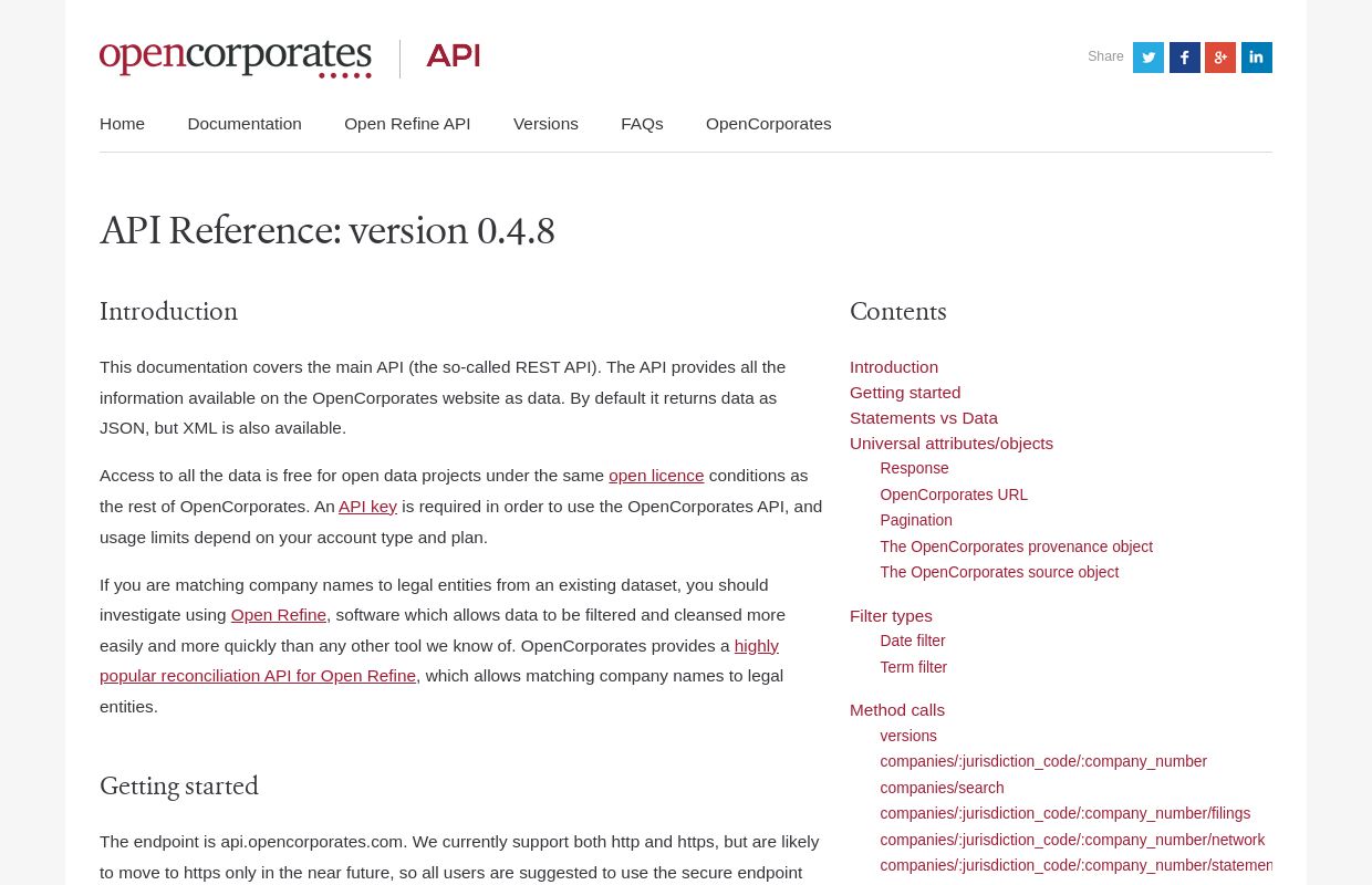 OpenCorporates