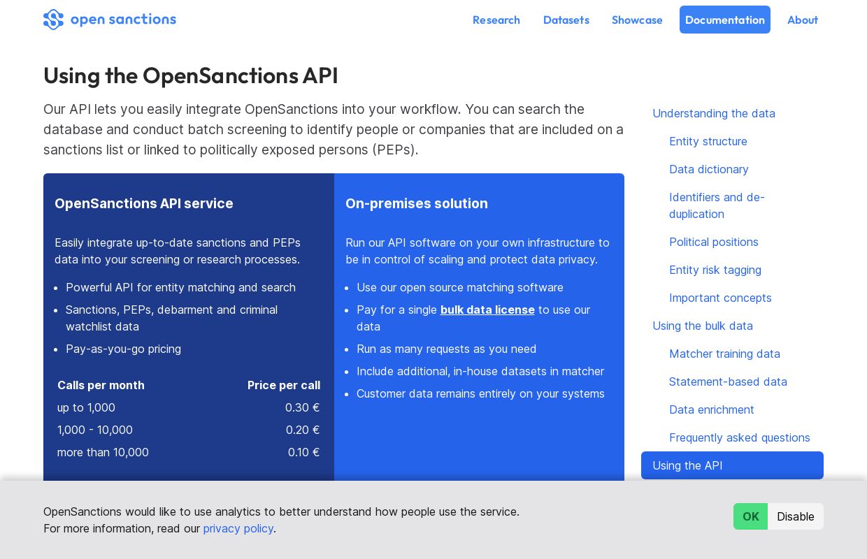 OpenSanctions