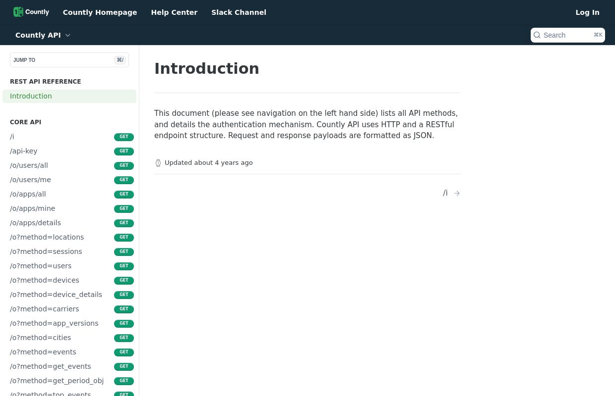 Countly
